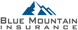 Blue Mountain Insurance logo — independent insurance agency Utah County